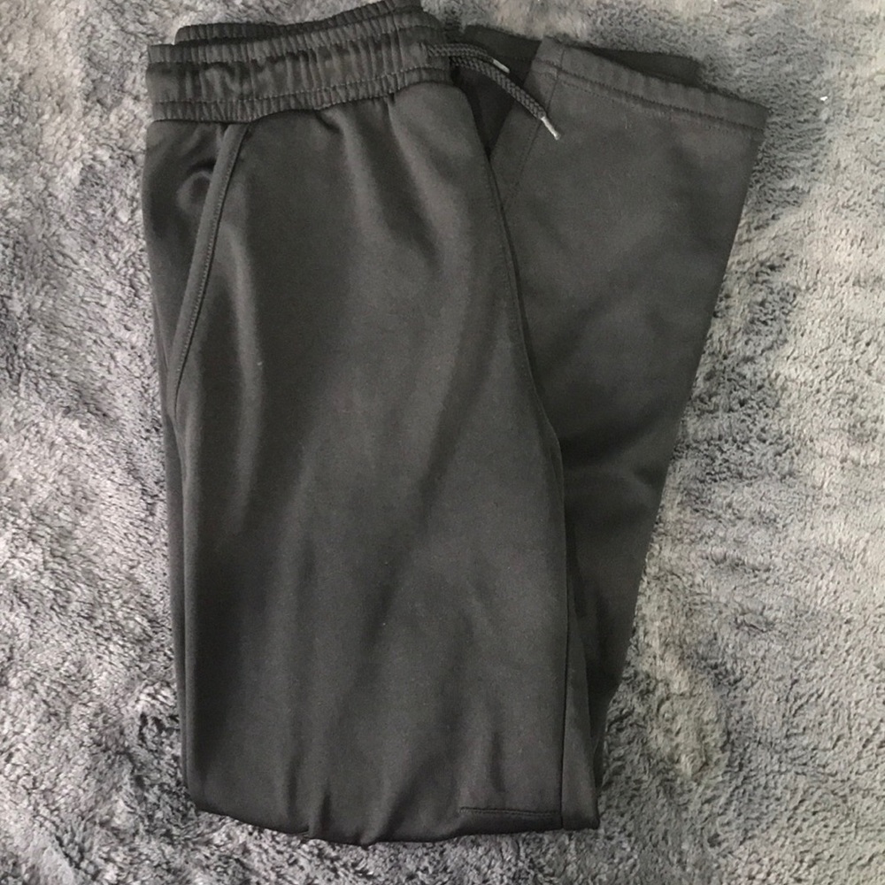 Black joggers